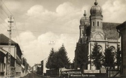 T2 Zalaegerszeg, Wlassics Gyula Utca, Zsinagóga; Zrínyi Rt. Kiadása - Ohne Zuordnung