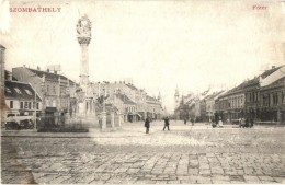 T3 Szombathely, FÅ‘ Tér, Szobor (felületi Sérülés / Surface Damage) - Non Classificati