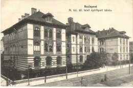 ** T1 Budapest XIV. M. Kir. áll. FelsÅ‘ építÅ‘ipari Iskola, Thököly út 74.... - Unclassified