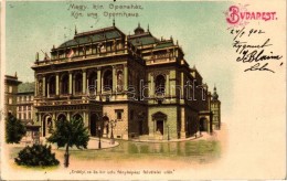 T2 Budapest VI. Operaház, Litho - Unclassified