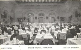 ** T2 Budapest V. Grand Hotel Hungária Szálloda, Nagy étterem BelsÅ‘ - Unclassified