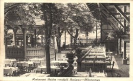 T2/T3 Budapest II. HÅ±vösvölgy, Restaurant Balázs VendéglÅ‘ (EK) - Non Classificati