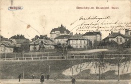 T3/T4 Budapest II. Marczibányi Tér, Rózsadombi Részlet (ragasztónyom / Gluemark) - Non Classificati