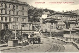 ** T2/T3 Budapest I. Lánchíd, A Villamos Alagútja, 572-es Számú Villamos,... - Non Classificati