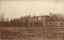 * T2 1915 Balatonkenese, Olga-villa, Templom, Photo - Non Classificati