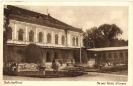 * T2 Balatonfüred, Grand Hotel éttermei - Non Classificati