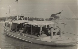 * T2 Balaton, 'Fürge' Motoros Személyhajó, Photo - Unclassified