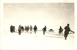 * T2 Balaton, Téli Halászat A Befagyott Tavon, Foto Serényi. Zala Vármegye... - Ohne Zuordnung