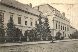 * T3 Balassagyarmat, Vármegyeháza, Halyák István Kiadása (EB) - Unclassified