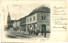 * T3 1899 Balassagyarmat, FÅ‘ Utca, Himmler Bertalan üzlete (fa) - Ohne Zuordnung