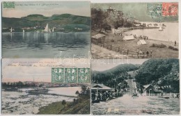 15 Db RÉGI Ausztrál Városképes Lap, TCV / 15 Pre-1945 Australian Town-view Postcards,... - Unclassified