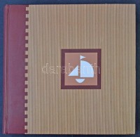 Képeslap Beragasztásra Alkalmas Album 48 Lappal / Album Suitable For Sticking In Postcards With 48... - Non Classés