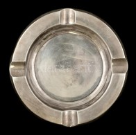 Ezüst Hamutál, NagyméretÅ± / Silver Ashtray, Large D: 17 Cm 184 G - Other & Unclassified