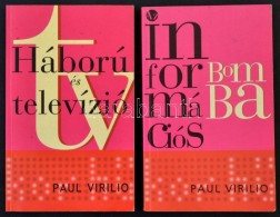 Paul Virilio Két Könyve: 
Háború és Televízió. Fordította Dr.... - Unclassified