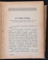 [Szentimrényi Imre:] [A Zene Története, Különös Tekintettel A Magyar és... - Ohne Zuordnung