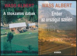 2 Db Wass Albert Könyv: A Titokzatos Å‘zbak. Pomáz, 2003, Kráter MÅ±hely Egyesület.... - Unclassified