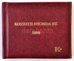 A Kossuth Nyomda Rt. Milleniumi Kis Albuma. Szerk.: Kossuth Nyomda Rt. Bp., 2000, Kossuth Nyomda Rt. Kiadói... - Unclassified