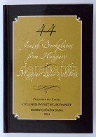 Jewish Bookplates From Hungary / Zsidó Ex Librisek. KétnyelvÅ± Minikönyv. 2014.... - Ohne Zuordnung