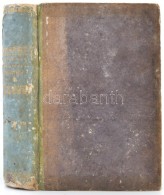 Caii Plinii Secundi Historiae Naturalis Libri XXXVII. 5.köt.: Libri XXXV-XXXVII Et Index. Lipcse, 1830, Karl... - Non Classés