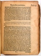 Cca 1580-1600 James Brocarde 2 Munkája.
[James Brocarde:] The Sermons Upon The Apocalypse [On The Apocalypse... - Unclassified