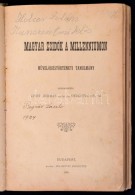 Zichy Hermán, Derestye Gy. M. (szerk.): Magyar Zsidók A Millenniumon.... - Unclassified