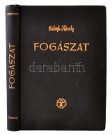 Balogh Károly: Fogászat. Bp., 1958, Medicina Könyvkiadó. Számos érdekes... - Ohne Zuordnung