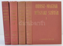 Orosz-magyar MÅ±szaki Szótár I-II, Magyar-orosz MÅ±szaki Szótár I-II. Szerk.: Katona... - Non Classés