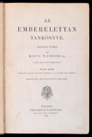 Klug Nándor: Az Emberélettan Tankönyve I. Általános élettan,... - Non Classés