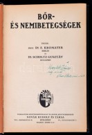 Dr. E. Kromayer, Dr. Scholtz Gusztáv: BÅ‘r- és Nemibetegségek. Bp., é.n., Novák... - Non Classés