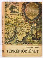 Stegna Lajos: Térképtörténet. Bp., 1980, Tankönyvkiadó. Kartonált... - Unclassified
