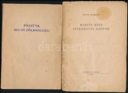 4 Db Szakácskönyv Az 1950-es évekbÅ‘l: özv. Szabó Józsefné:... - Unclassified