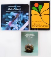 Vegyes Kertészet-mezÅ‘gazdasági Könyv Tétel, összesen 3 Kötet. - Unclassified