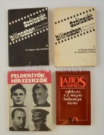 3 Db Katonai Könyv: Lajtos Árpád: Emlékezés A 2. Magyar Hadseregre 1942-1943... - Ohne Zuordnung