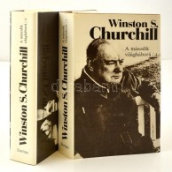 Churchill, Winston S.: A Második Világháború 1-2. Köt. Bp., 1989, Európa.... - Non Classés