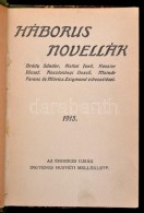 Háborus Novellák. Az Érdekes Ujság Ingyenes Husvéti Melléklete.... - Ohne Zuordnung