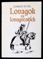 Zombori István: Lovagok és Lovagrendek. Bp., 1988, Kozmosz Könyvek. Kartonált... - Unclassified