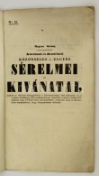 Eötvös Ignác (szerk.) Magyar Ország és Ahoz Kapcsolt Részek Karainak... - Non Classés