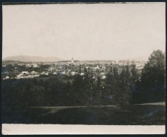 Cca 1905 Eperjes Város Látképe 11x9 Cm - Other & Unclassified
