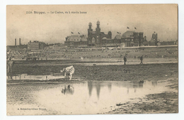 76 - Dieppe Le Casino Vu A Marée Basse 1919 - Dieppe