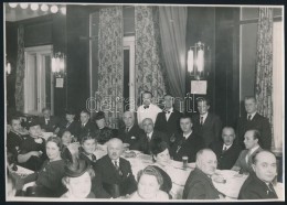 1940 A Magyarországi Nagyszalontaiak Társaságának Vacsorája  Feliratozott Beller... - Other & Unclassified