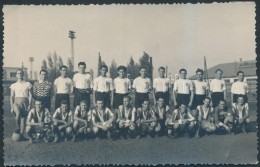 1944. VIII.10. F.S.C.-E.T.C., Futball Meccs Eredmény 9:3,fotólap A Két Csapatról,... - Other & Unclassified