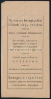 Therapia Betegápolási Cikkek Gyára(sérvkötÅ‘k, MÅ±lábak, óvszerek,... - Pubblicitari