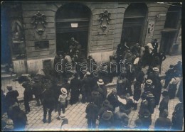 Cca 1916 Képek A Háborúból: Mozgósítás Budapesten,... - Other & Unclassified