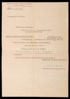 1943 Kinevezés Tartalékos FÅ‘hajónaggyá M. Kir. Honvéd Årnaszádezred... - Other & Unclassified