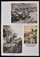 1941 A 11. KönnyÅ± Harckocsi Zászlóalj Képes Frontnaplója. 62 Eredeti... - Altri & Non Classificati