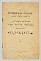 1900 A Rudai Tizenkét Apostol Bányásztársulat Muszári Aranybánya... - Ohne Zuordnung