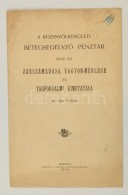 1904  A Rozsnyói Kerületi BetegsegélyezÅ‘ Pénztár... - Non Classificati
