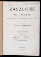 1908 A Zászlónk C. Ifjúsági Lap évfolyama Bekötve. - Unclassified