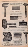 Cca 1910 Zubek Bertalan és Társa Fegyverkereskedésének Termék Katalógusa.... - Unclassified