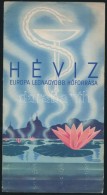 Cca 1930-1940  Hévíz, Európa Legnagyobb HÅ‘forrása, Utazási Prospektus,... - Unclassified